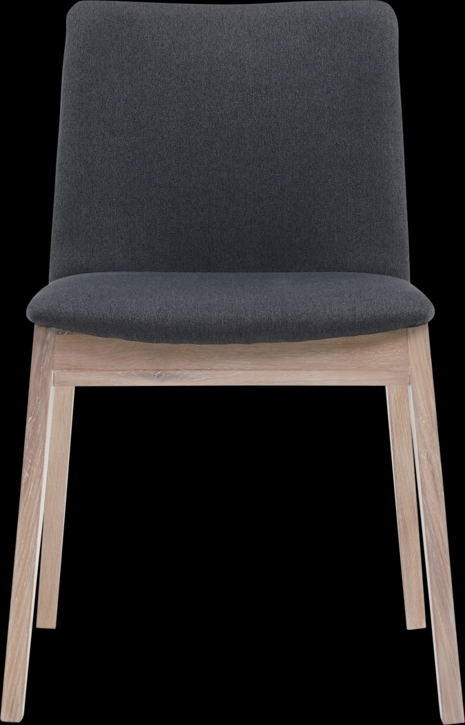 Bayard Way Charcoal Dining Chair, Set of 2 - Thumbnail - Image 2