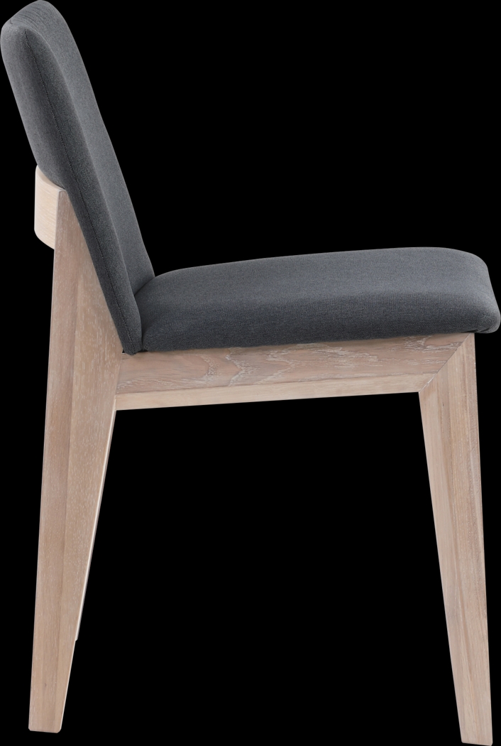 Bayard Way Charcoal Dining Chair, Set of 2 - Thumbnail - Image 4