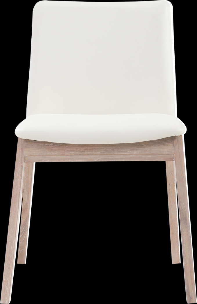Bayard Way White Dining Chair, Set of 2 - Thumbnail - Image 2