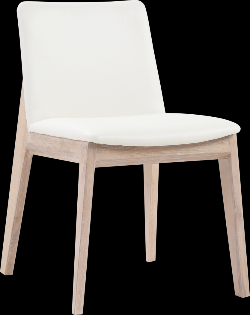 Bayard Way White Dining Chair, Set of 2 - Thumbnail - Image 3