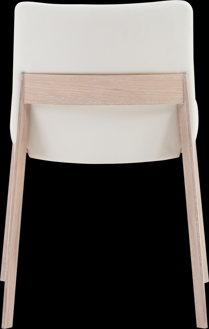 Bayard Way White Dining Chair, Set of 2 - Thumbnail - Image 5