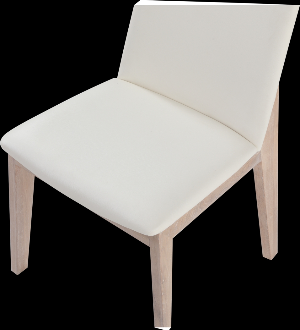 Bayard Way White Dining Chair, Set of 2 - Thumbnail - Image 6