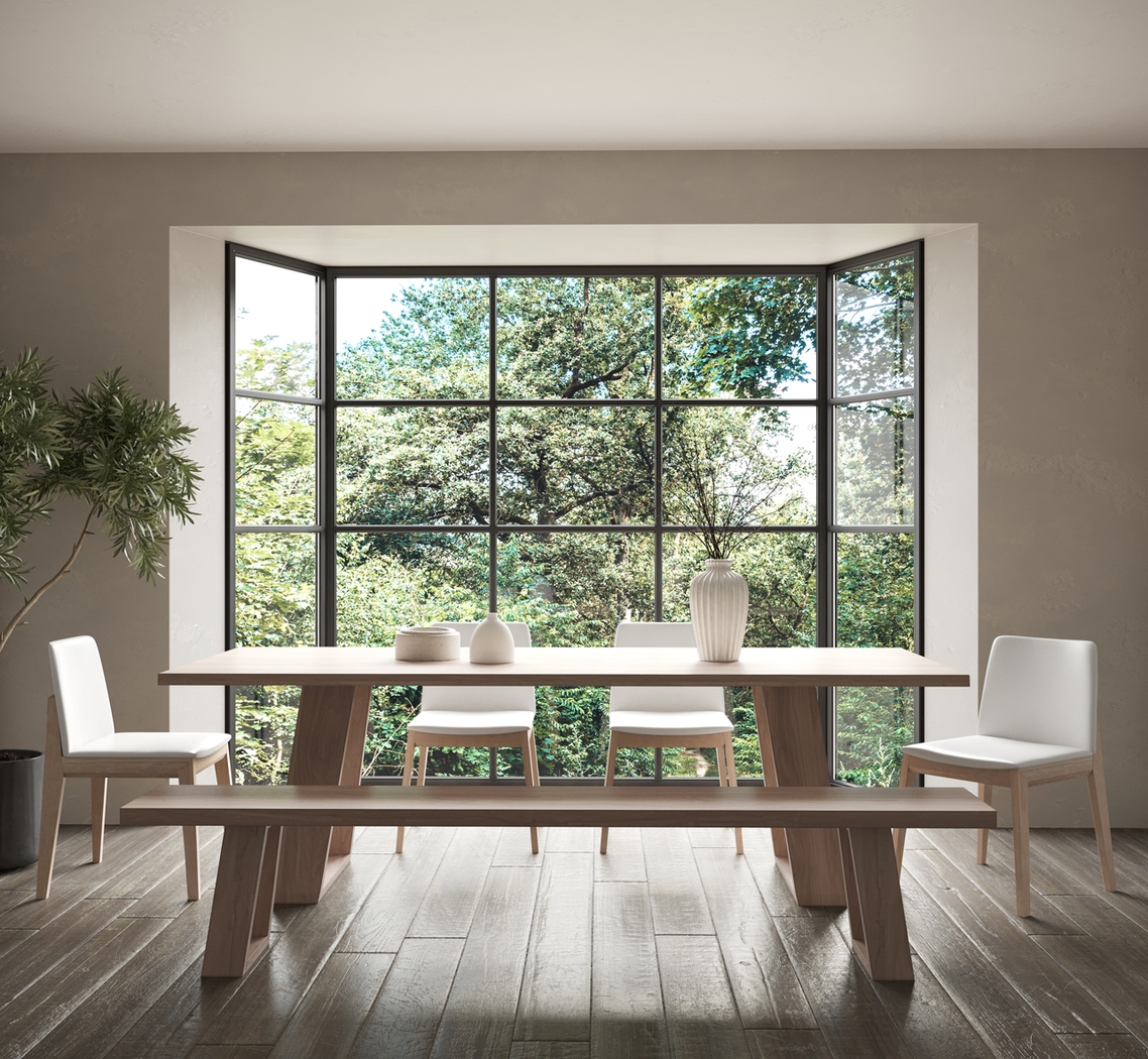 Bayard Way White Dining Chair, Set of 2 - Thumbnail - Image 7