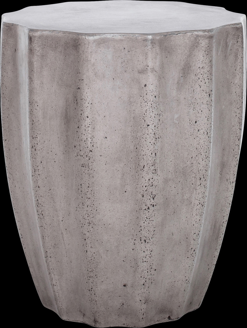 Bayaud Dark Gray Outdoor Stool - Thumbnail - Image 1