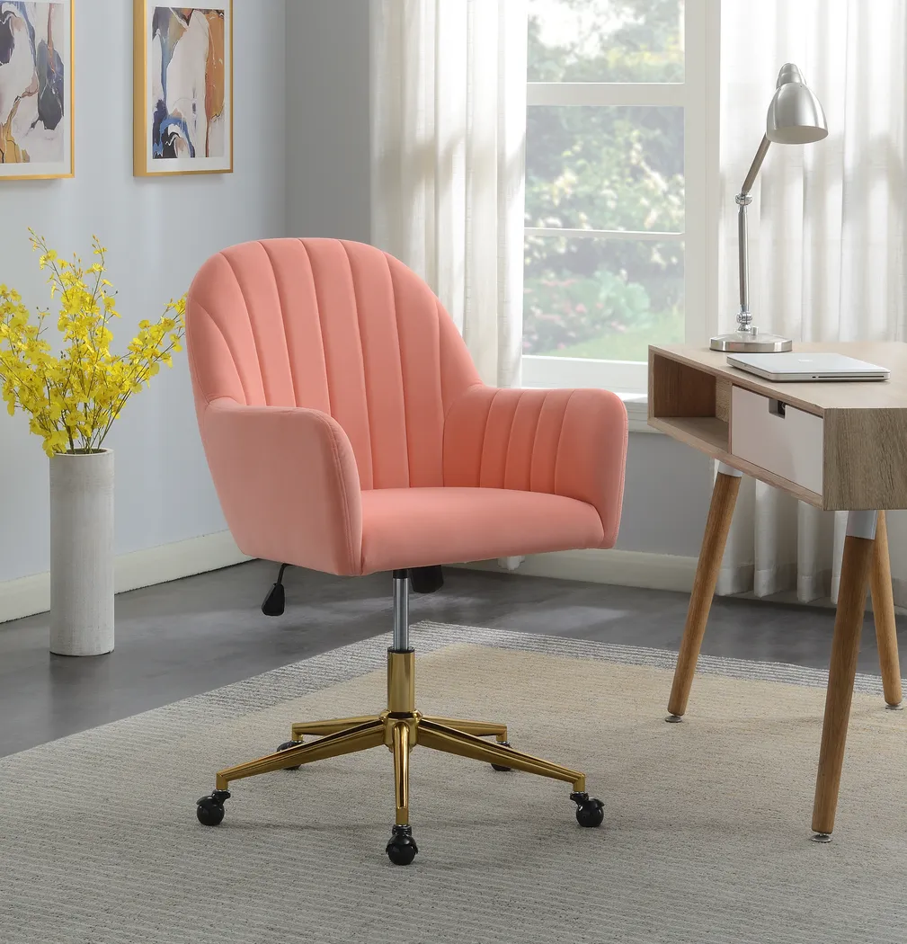 Baybliss Coral Office Chair - Thumbnail - Image 3
