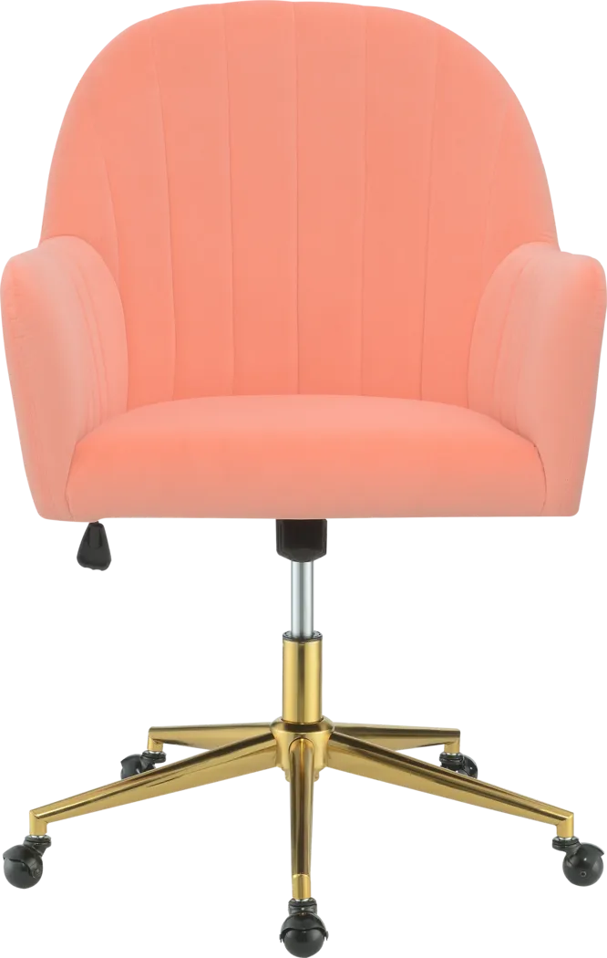Baybliss Coral Office Chair - Thumbnail - Image 1