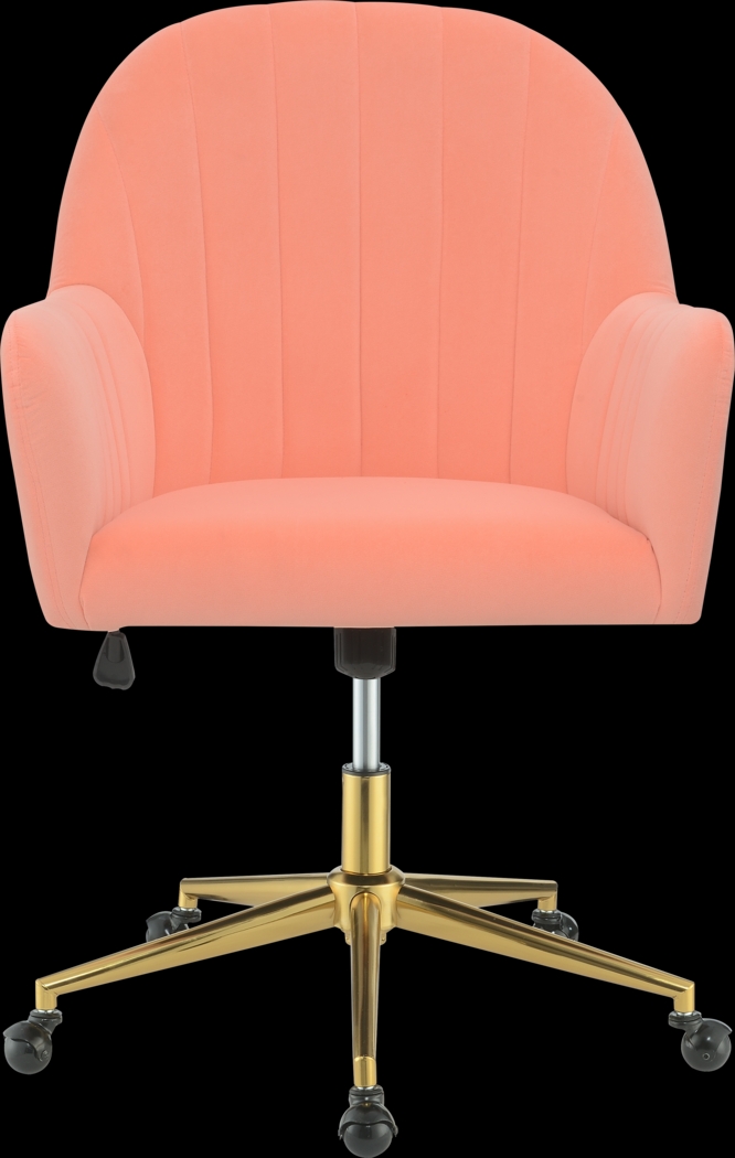 Baybliss Coral Office Chair - Thumbnail - Image 1