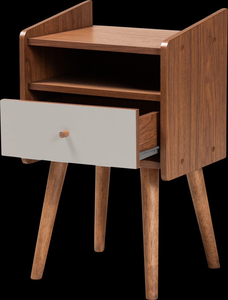 Bayfair Brown End Table - Thumbnail - Image 2