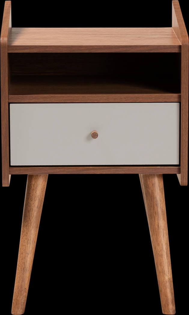 Bayfair Brown End Table - Thumbnail - Image 3