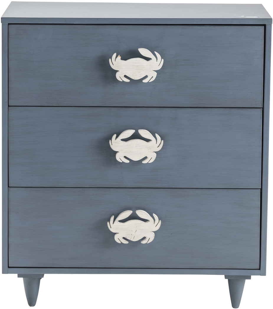 Baylane Blue Accent Cabinet - Thumbnail - Image 3