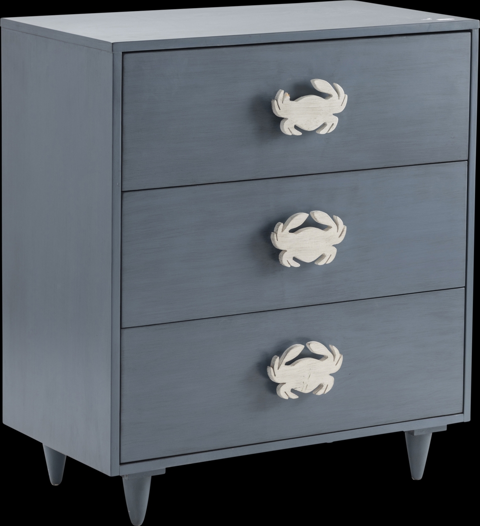 Baylane Blue Accent Cabinet - Thumbnail - Image 1