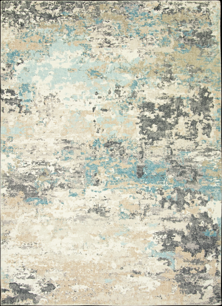 Baylants Blue 5' x 7' Rug - Thumbnail - Image 1
