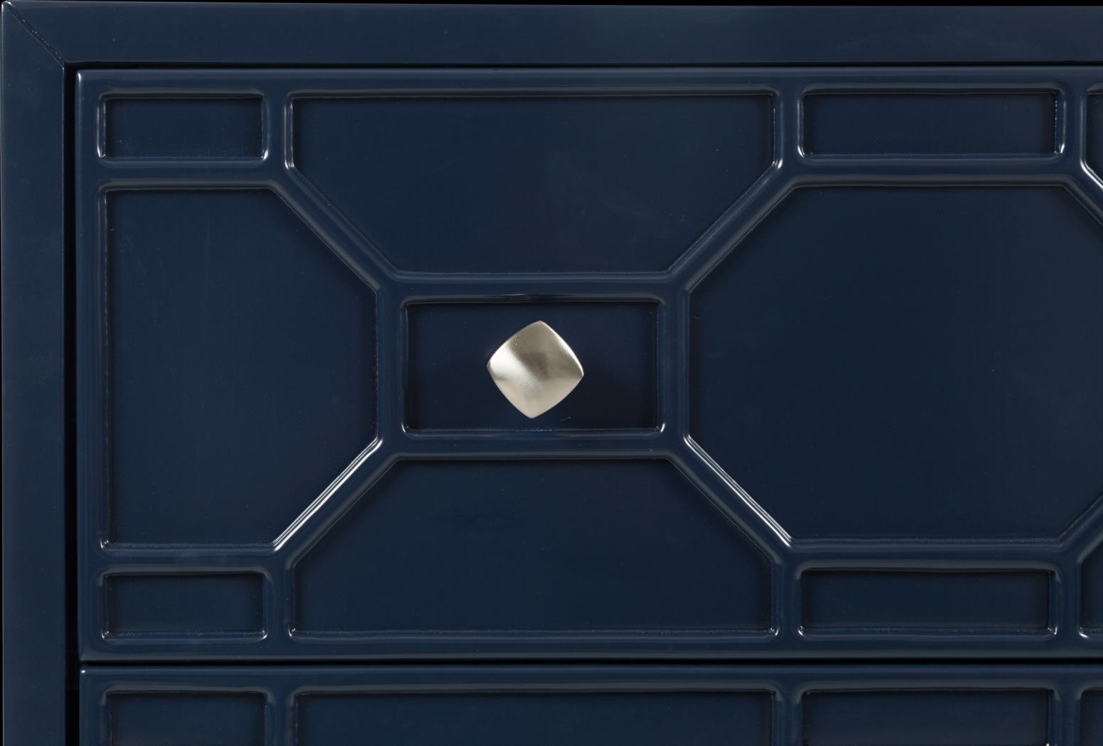 Bayley Navy Accent Cabinet - Thumbnail - Image 5