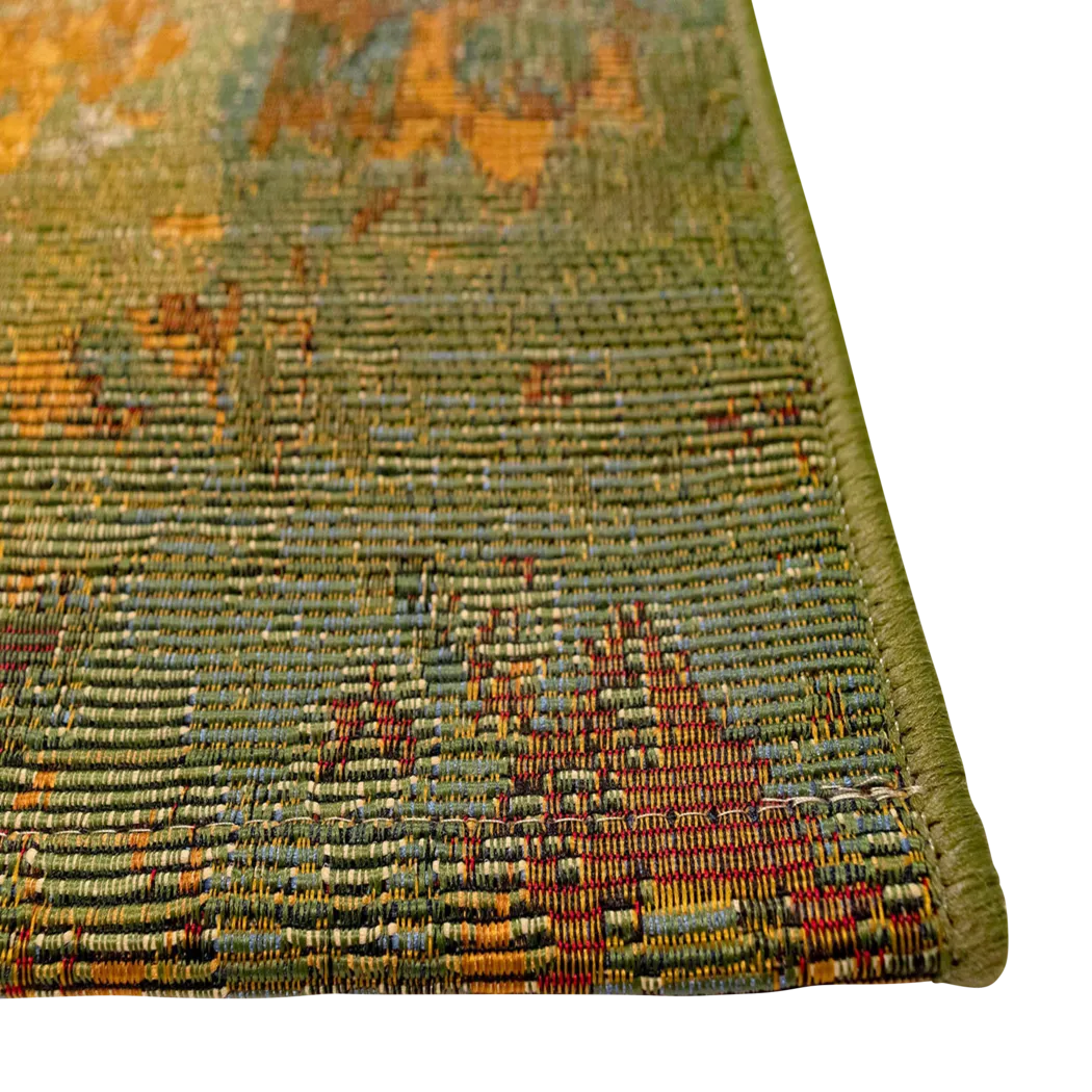 Baylin Green 7'10 x 9'10 Indoor/Outdoor Rug - Thumbnail - Image 2