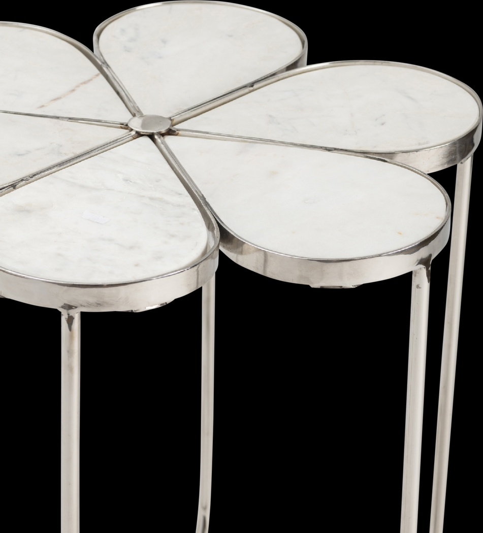 Bayliss White Accent Table - Thumbnail - Image 2