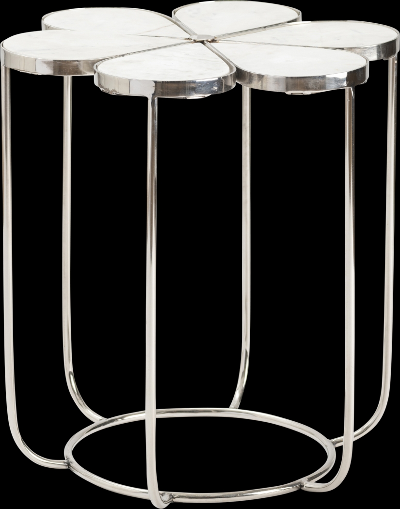 Bayliss White Accent Table - Thumbnail - Image 1