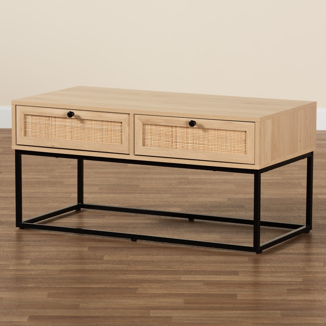 Baylite Brown Cocktail Table - Thumbnail - Image 2