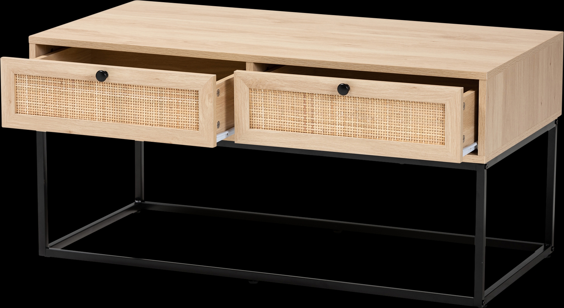 Baylite Brown Cocktail Table - Thumbnail - Image 4