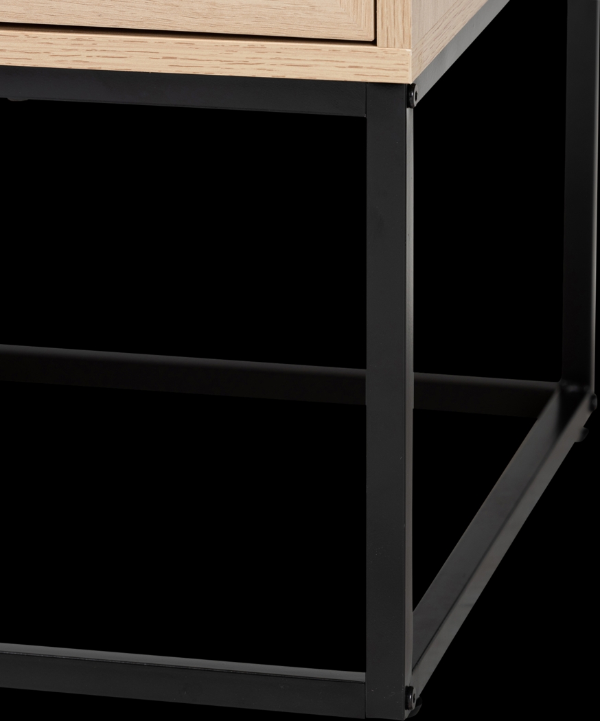 Baylite Brown Cocktail Table - Thumbnail - Image 8