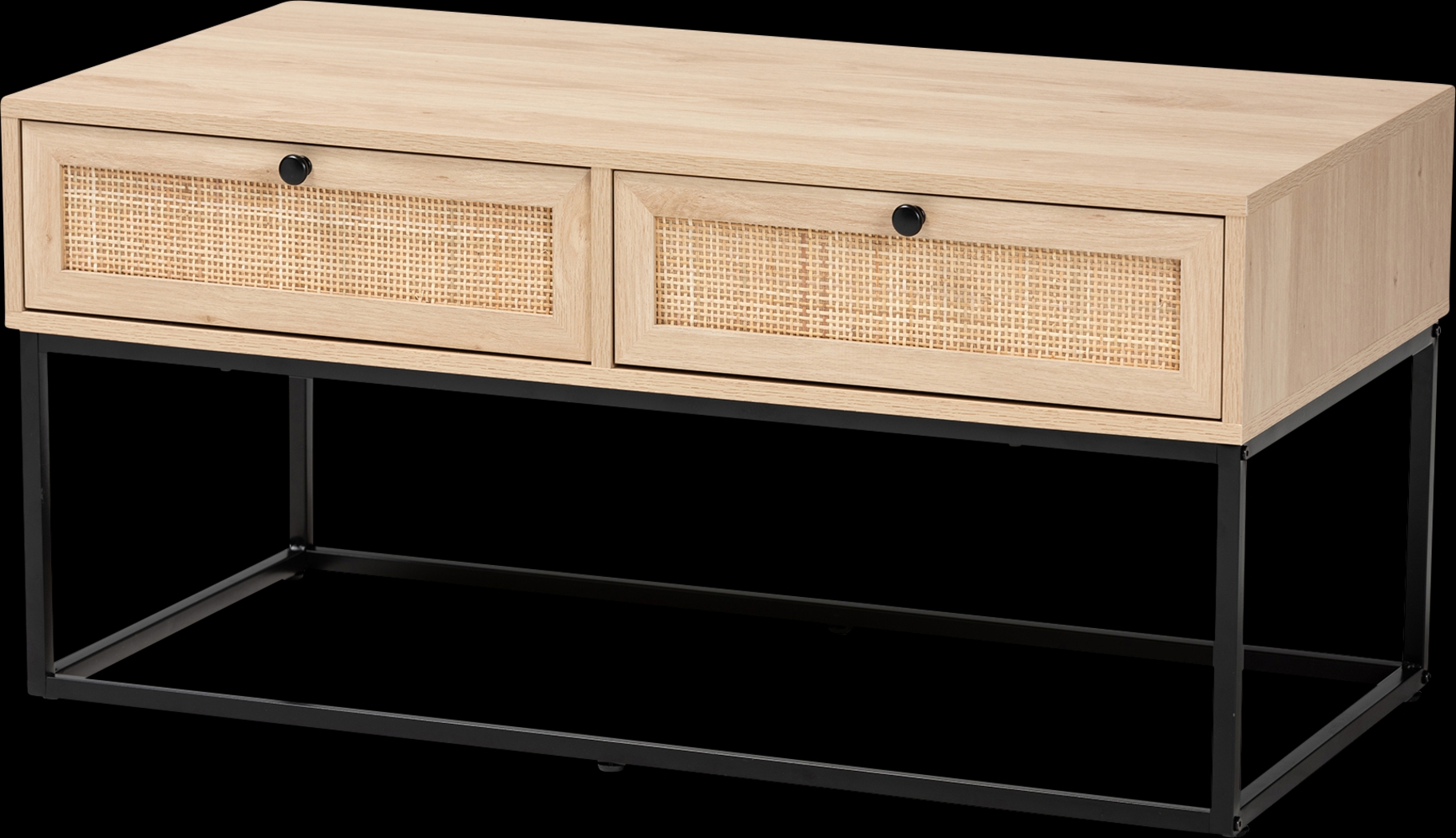 Baylite Brown Cocktail Table - Thumbnail - Image 1