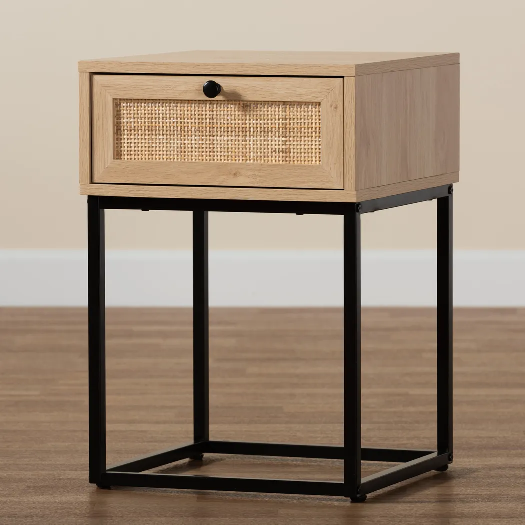 Baylite Brown Nightstand - Thumbnail - Image 2
