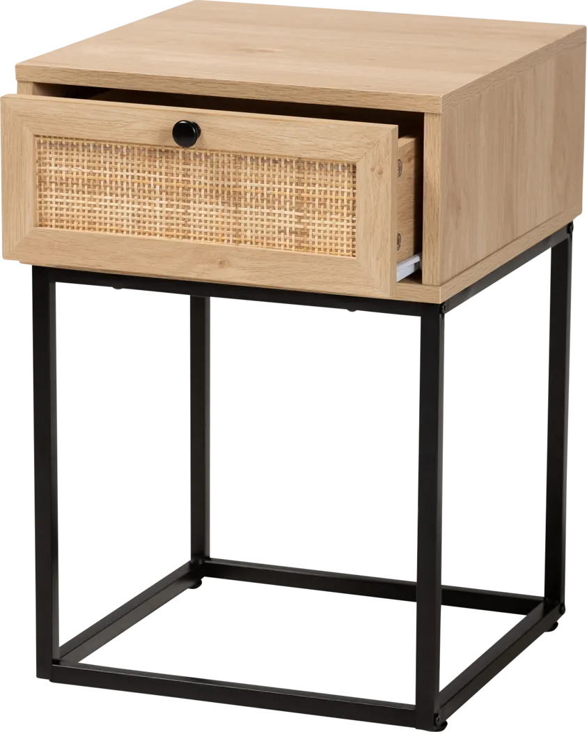 Baylite Brown Nightstand - Thumbnail - Image 4