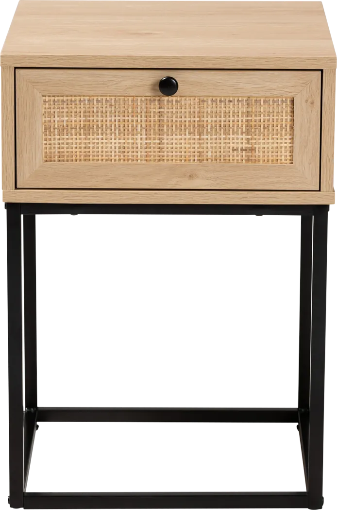 Baylite Brown Nightstand - Thumbnail - Image 5