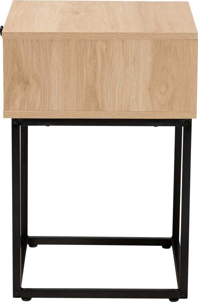 Baylite Brown Nightstand - Thumbnail - Image 6