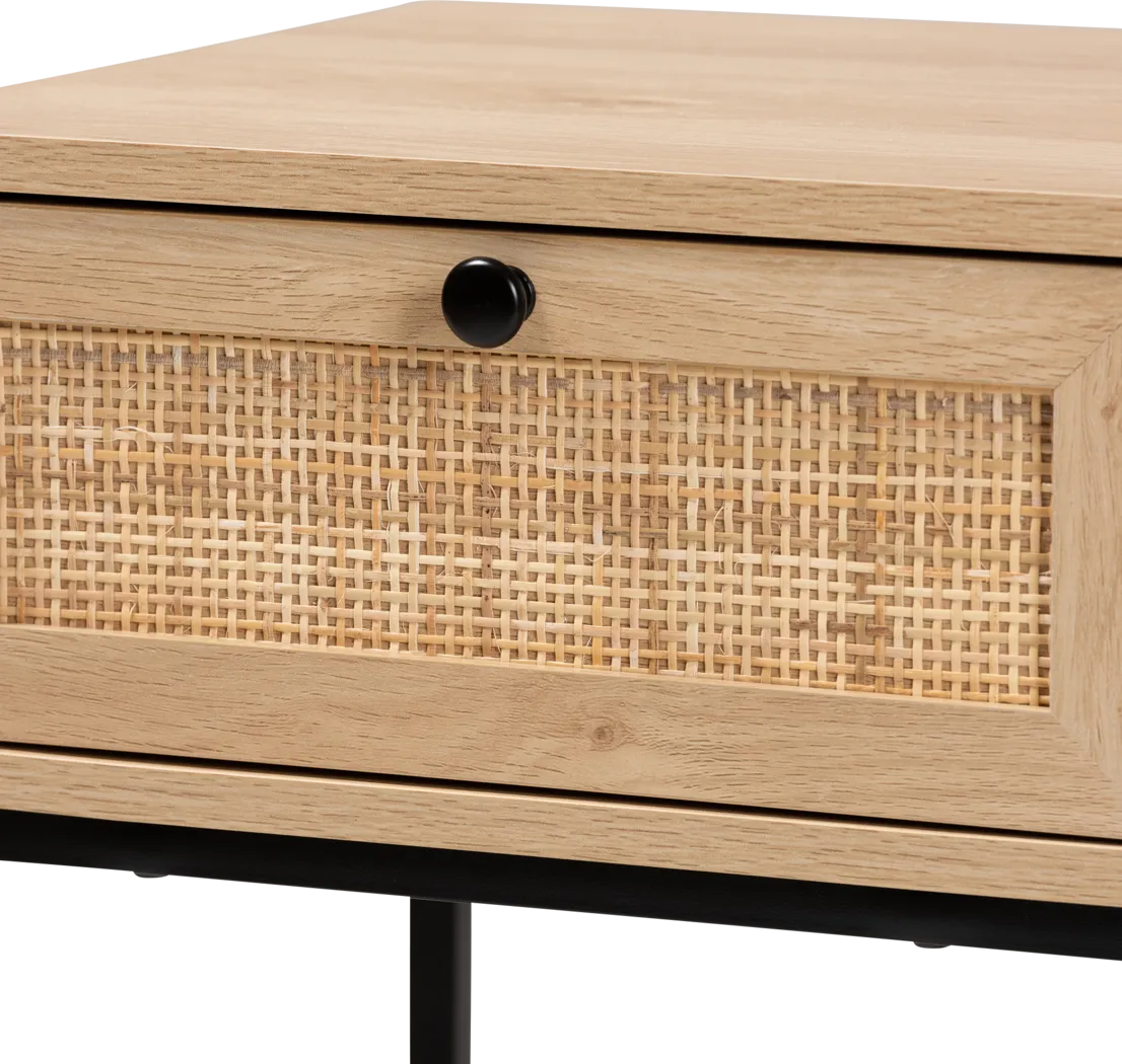 Baylite Brown Nightstand - Thumbnail - Image 7