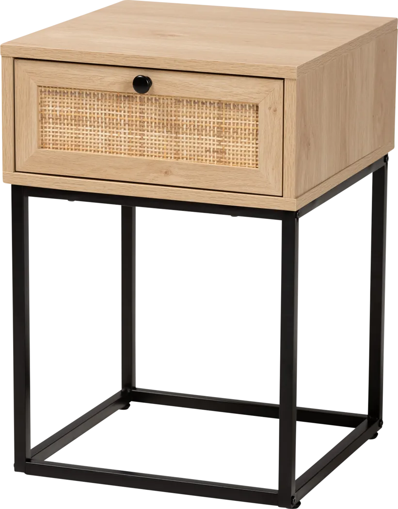 Baylite Brown Nightstand - Thumbnail - Image 1