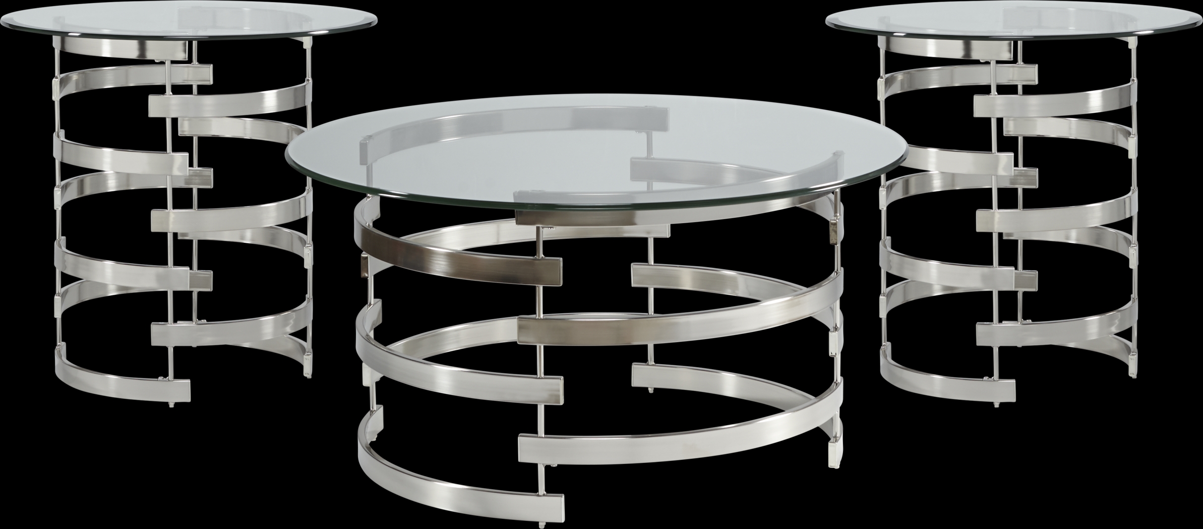 The Swerve White 8 Pc Living Room - Thumbnail - Image 13