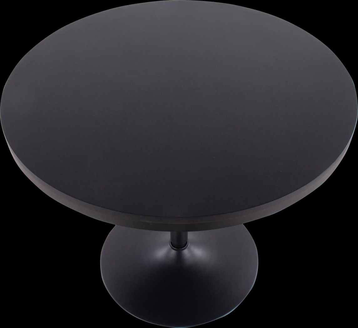 Baynard Black Dining Table - Thumbnail - Image 2