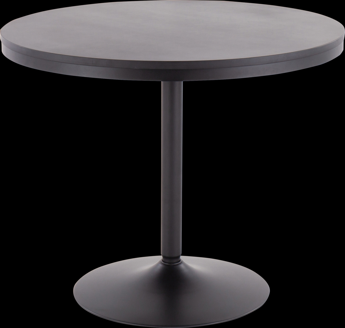 Baynard Black Dining Table - Thumbnail - Image 1