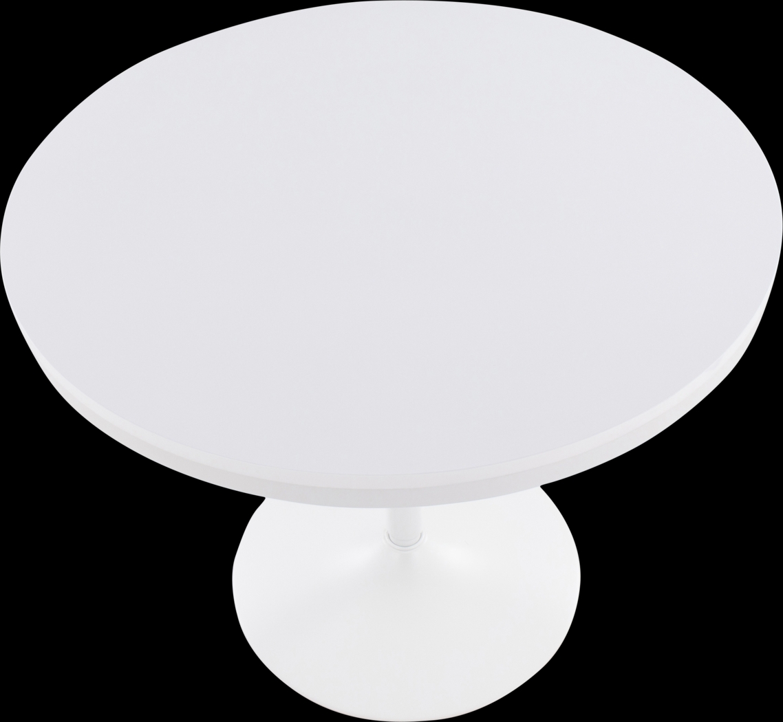 Baynard White Dining Table - Thumbnail - Image 2