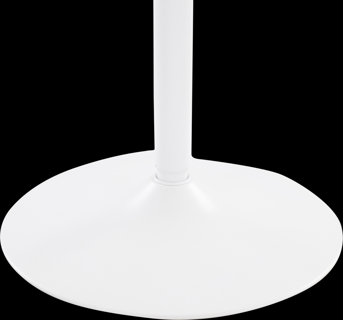 Baynard White Dining Table - Thumbnail - Image 3