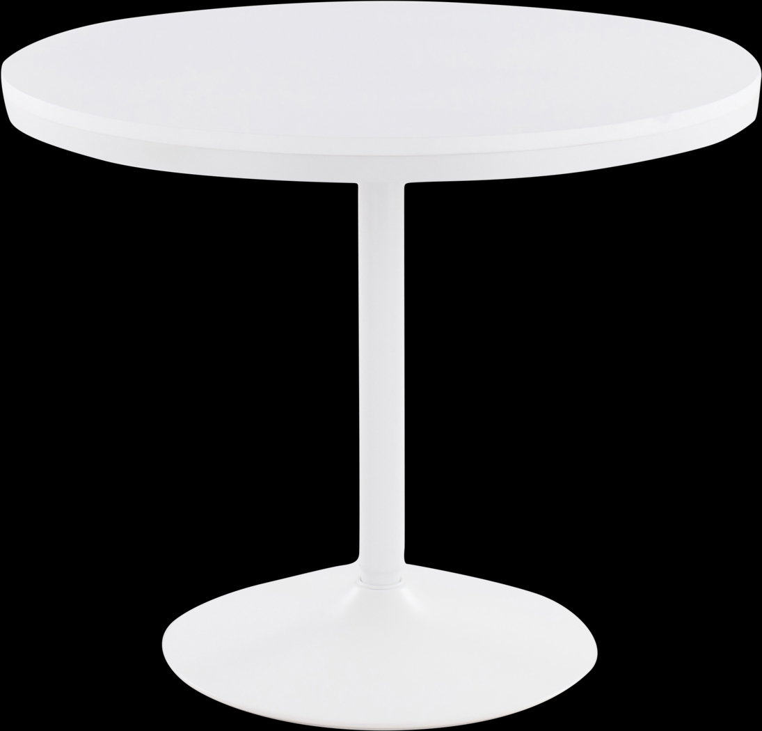 Baynard White Dining Table - Thumbnail - Image 1