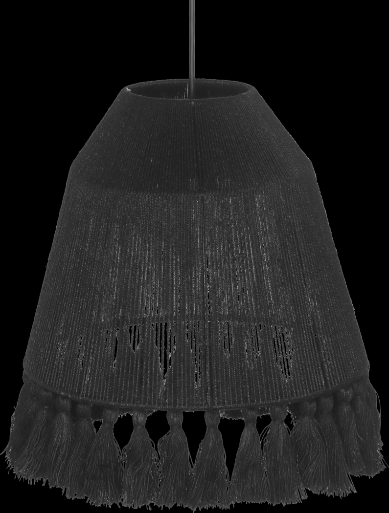 Bayou Sea Black Chandelier - Thumbnail - Image 3