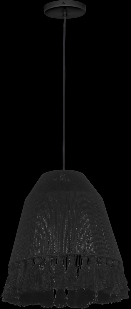 Bayou Sea Black Pendant - Thumbnail - Image 2