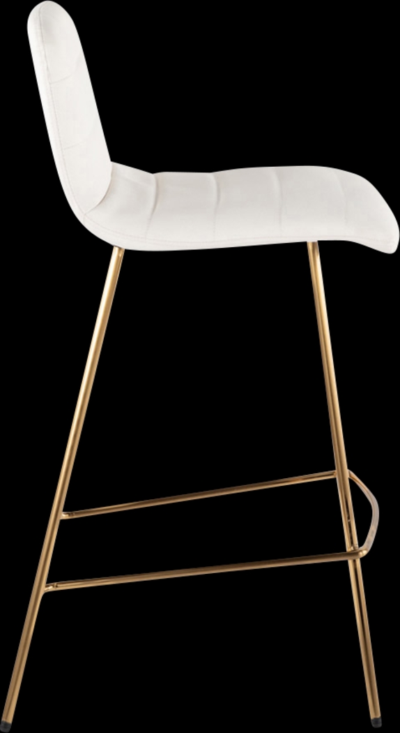 Bayouwood I White Counter Height Stool, Set of 2 - Thumbnail - Image 5