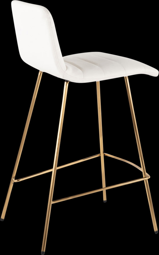 Bayouwood I White Counter Height Stool, Set of 2 - Thumbnail - Image 6