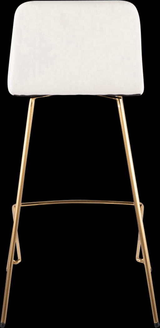 Bayouwood I White Counter Height Stool, Set of 2 - Thumbnail - Image 7
