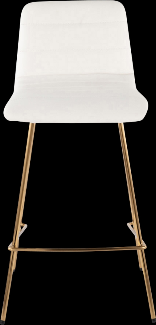 Bayouwood I White Counter Height Stool, Set of 2 - Thumbnail - Image 8