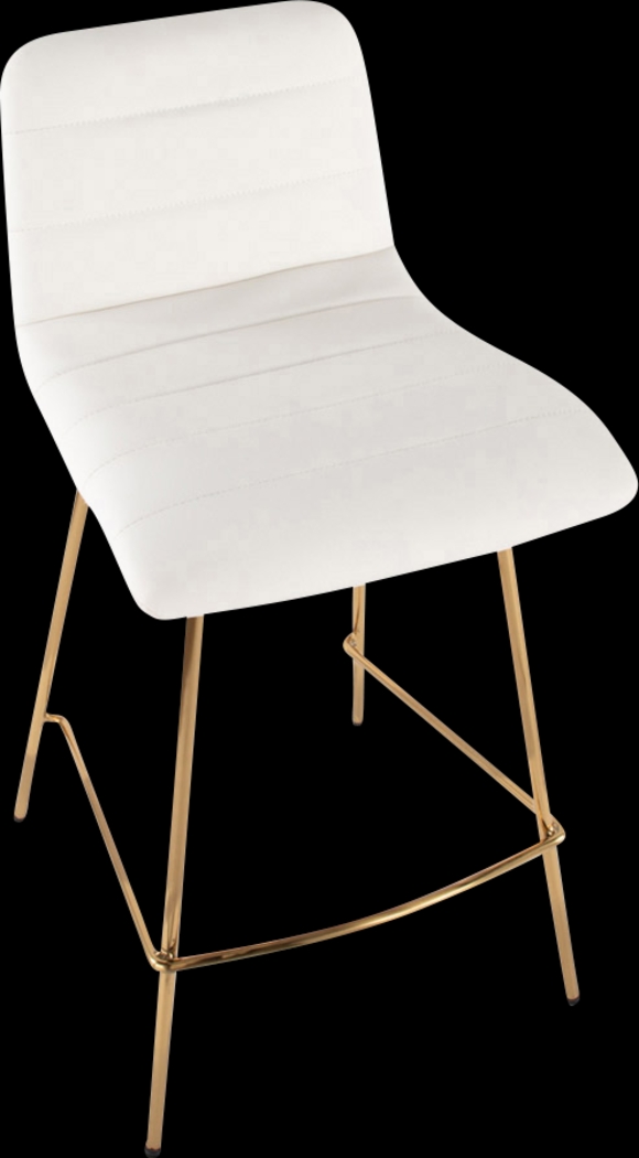 Bayouwood I White Counter Height Stool, Set of 2 - Thumbnail - Image 9