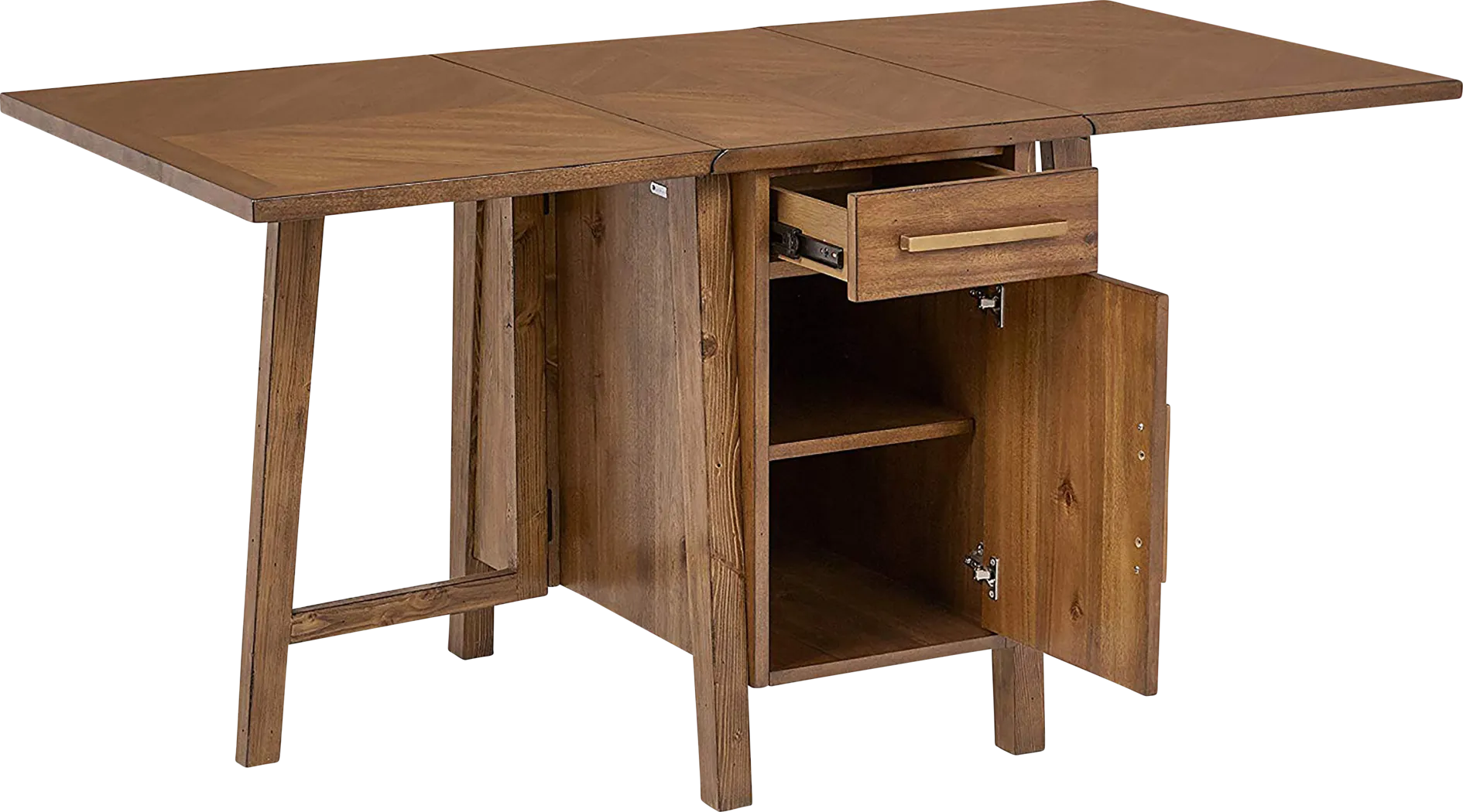 Baypoint Brown Dining Table - Thumbnail - Image 2