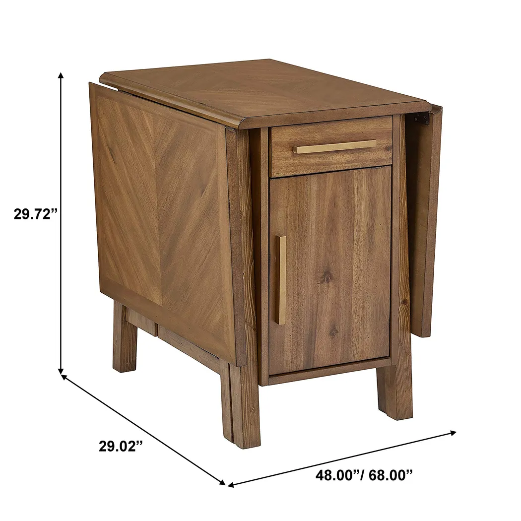 Baypoint Brown Dining Table - Thumbnail - Image 4