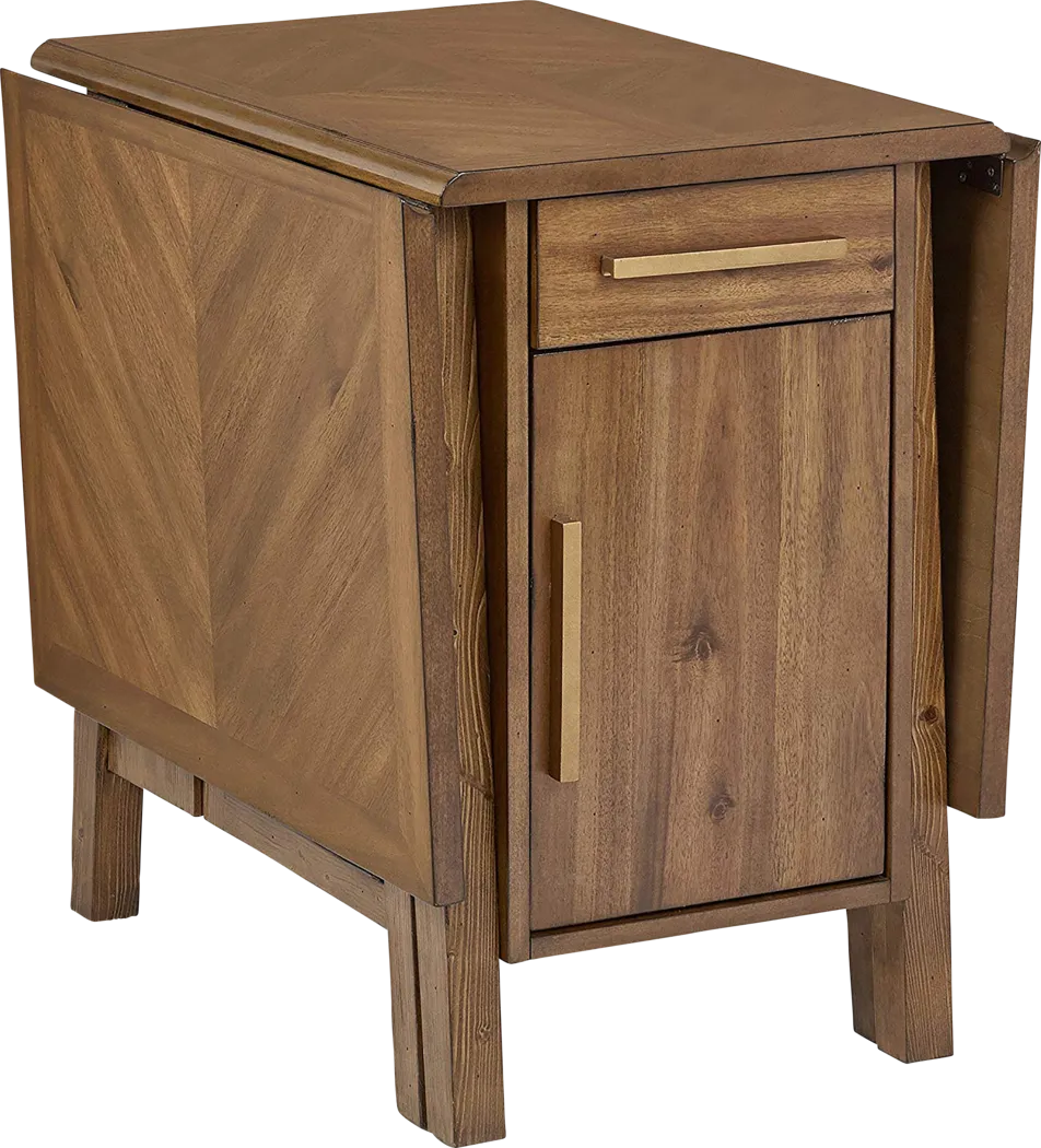 Baypoint Brown Dining Table - Thumbnail - Image 1