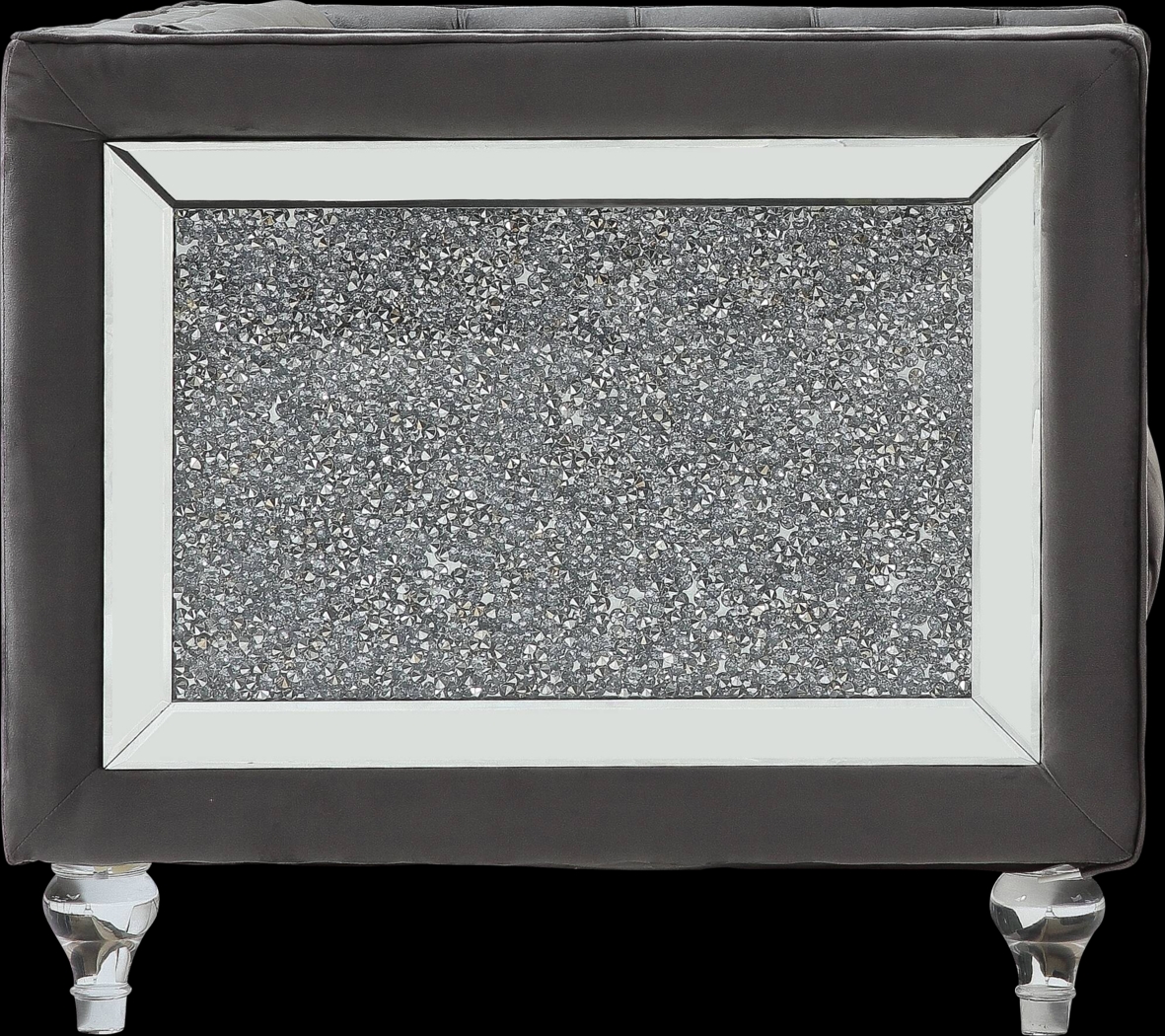 Bayporte Gray Sofa with Two Pillows - Thumbnail - Image 5