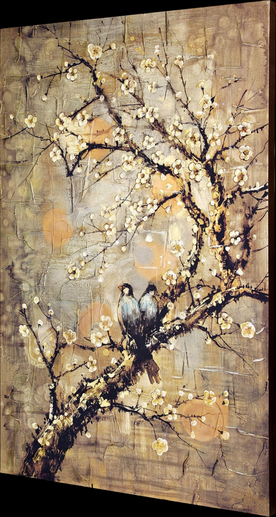 Baysdale Tan Wall Art - Thumbnail - Image 1