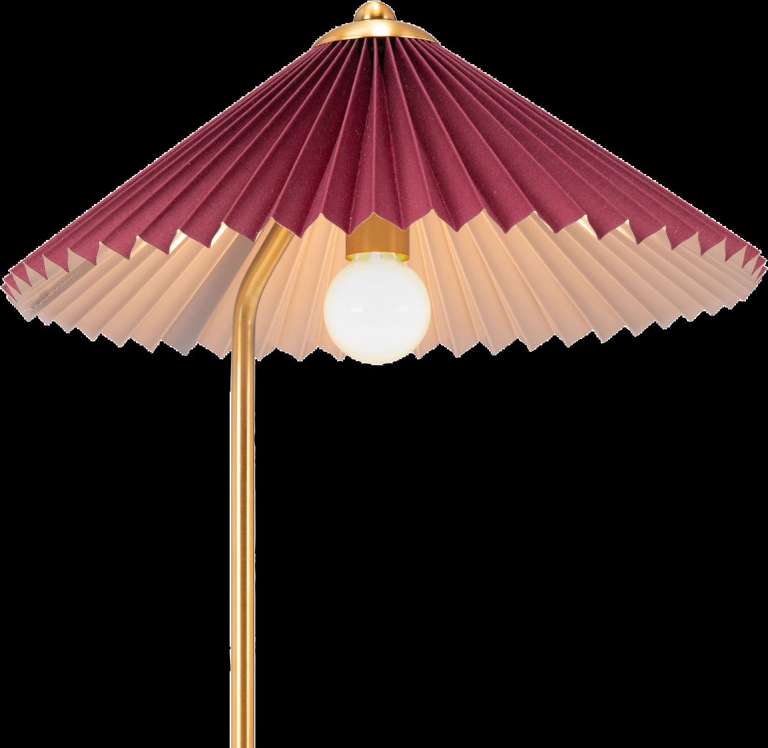 Bayse Bay Red Lamp - Thumbnail - Image 4