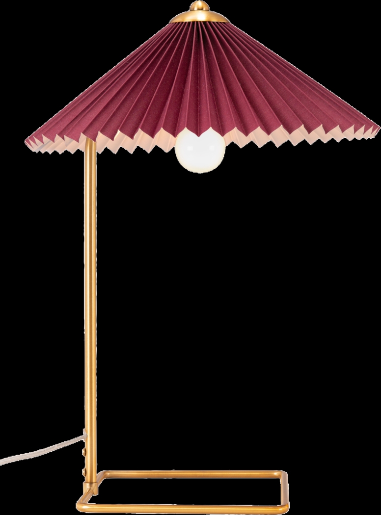 Bayse Bay Red Lamp - Thumbnail - Image 7